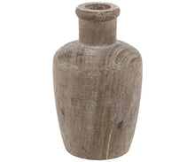 Load image into Gallery viewer, Distressed Wooden Vase