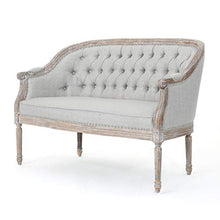 Load image into Gallery viewer, Tufted Upholstered Loveseat