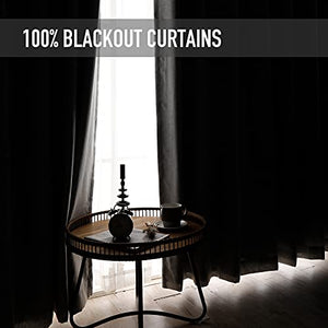 Textured Blackout Curtains