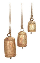 Load image into Gallery viewer, Metal Rope Cow Bell Set