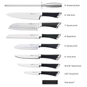 17 Piece Kitchen Knife Set