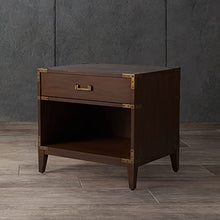Load image into Gallery viewer, Wooden Nightstand Accent Table
