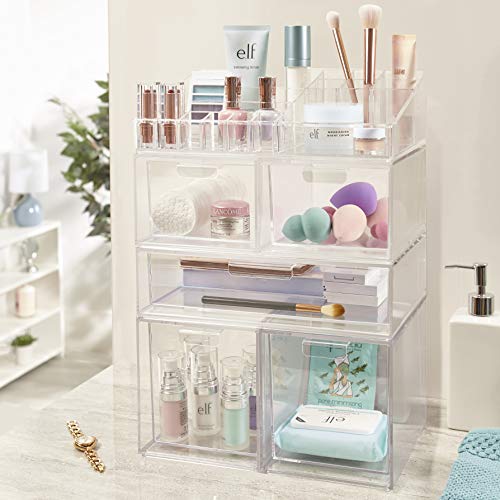 Stackable Clear Organizer Drawers – Vintage Hip Decor