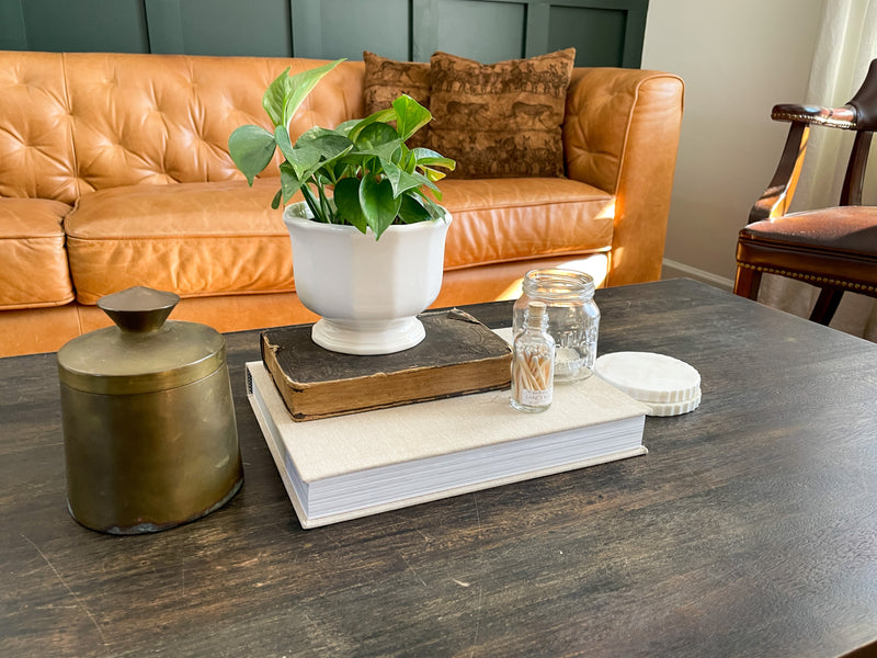 Tips for Decorating a Coffee Table