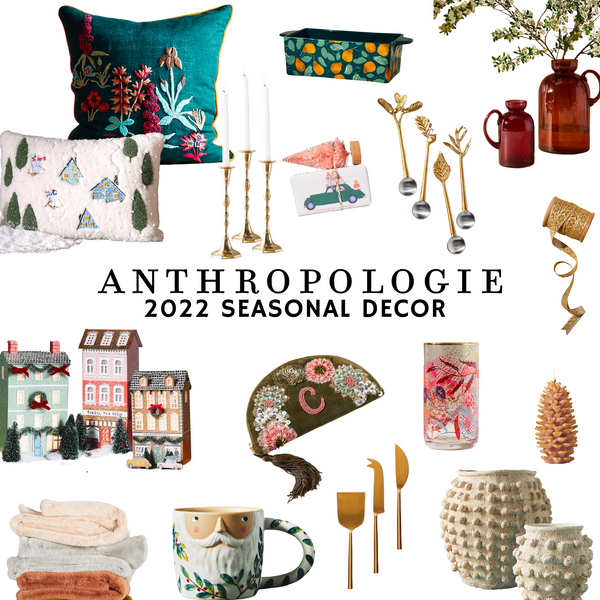 Find Whimsical Seasonal Decor at Anthropologie