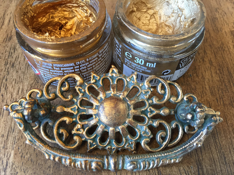 How to apply Gilding Wax