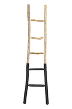 Load image into Gallery viewer, Dipped Decorative Wood Ladder