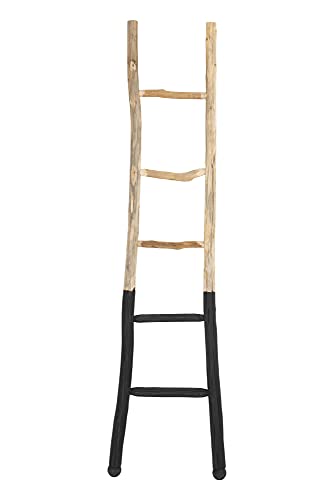 Dipped Decorative Wood Ladder