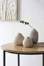 Load image into Gallery viewer, White Stoneware Vases