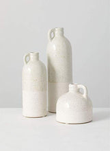 Load image into Gallery viewer, White Small Ceramic Jug Set