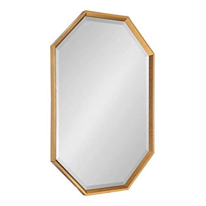 Large Octagon Frame Wall Mirror