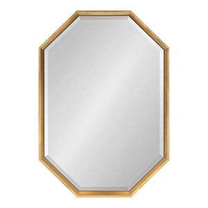 Large Octagon Frame Wall Mirror