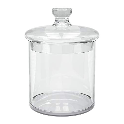 Glass Apothecary Jar Set