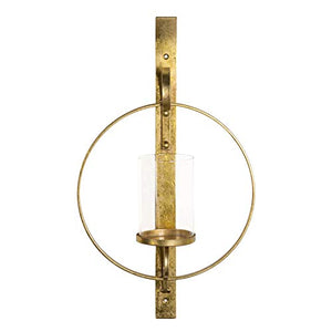 Metal Candle Holder Wall Sconce