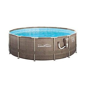 Outdoor Round Frame Above Ground Swimming Pool