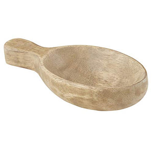 Wood Kitchen Scoop Spoon