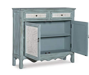 Distressed Console Cabinet