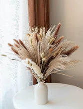Load image into Gallery viewer, Natural Dried Fluffy Pampas Grass