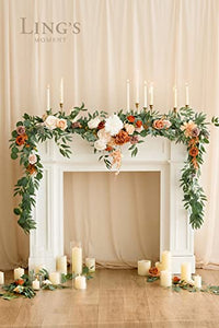 Eucalyptus and Willow Leaf Garland