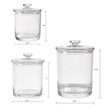 Load image into Gallery viewer, Apothecary Jars | Set of 3