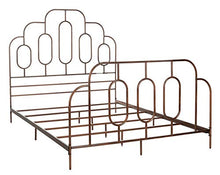 Load image into Gallery viewer, Retro Antique Bronze Bed, Full Size