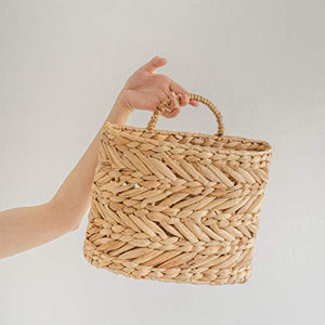 Wicker Hanging Basket