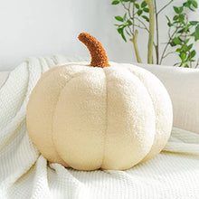 Load image into Gallery viewer, Fluffy Stuffed Pumpkin
