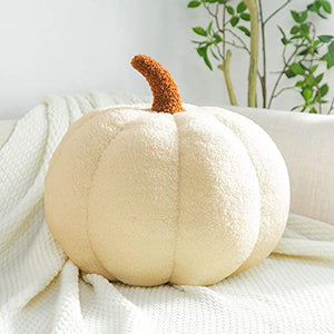 Fluffy Stuffed Pumpkin