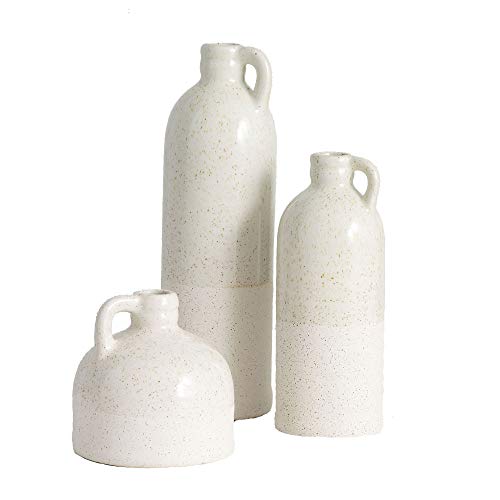 White Small Ceramic Jug Set