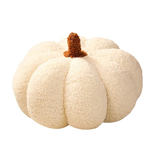 Fluffy Stuffed Pumpkin