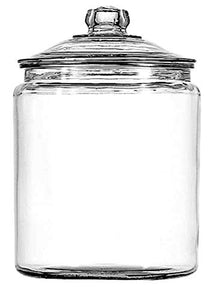 2-Gallon Glass Jar for Christmas Decor Vignettes