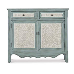 Distressed Console Cabinet