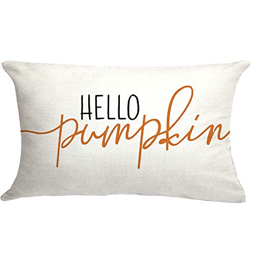 Fall Throw Pillow Cover