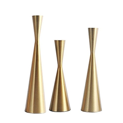 Gold Candlestick Holders