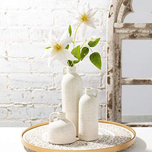 Load image into Gallery viewer, White Small Ceramic Jug Set