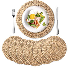 Load image into Gallery viewer, Round Woven Placemats
