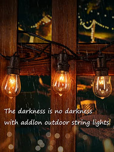 Outdoor String Lights - Commercial Grade