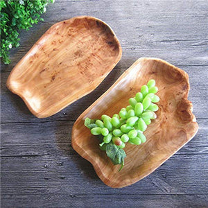 Wooden Carved Dish