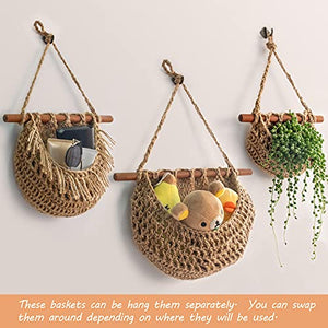 Hanging Woven Basket