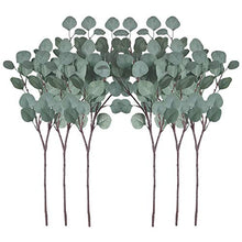 Load image into Gallery viewer, Eucalyptus Leaves Faux Greenery