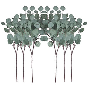 Eucalyptus Leaves Faux Greenery