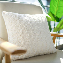 Load image into Gallery viewer, Fur Throw Pillow Covers