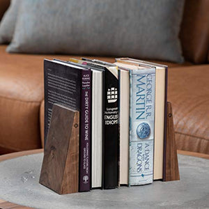 Wooden Book Ends