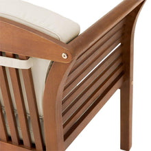 Load image into Gallery viewer, Wood Outdoor Chair with Cushions