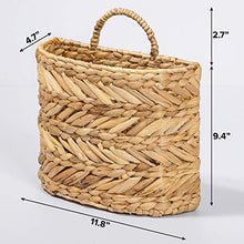 Load image into Gallery viewer, Wicker Hanging Basket