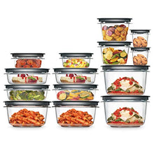 Load image into Gallery viewer, 28-Piece Food Storage Containers