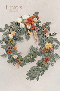 Eucalyptus and Willow Leaf Garland