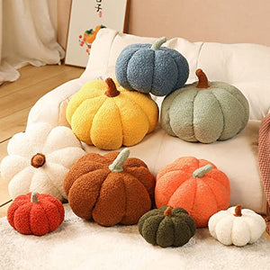 Stuffed Pumpkin Throw Pillow