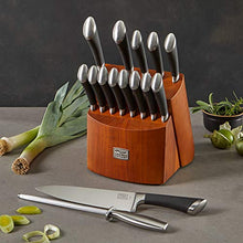 Load image into Gallery viewer, 17 Piece Kitchen Knife Set