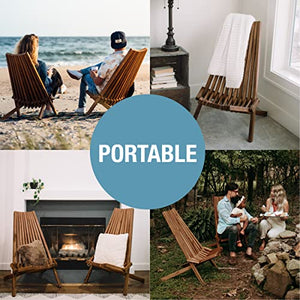 Folding Wooden Outdoor Chair